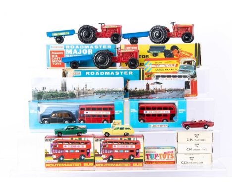 Lone Star Diecast Models, including Flyers C.14 Zodiac Estate, C.22 Rolls Royce Silver Cloud, C.21 Fiat 2300.S, Major Series 