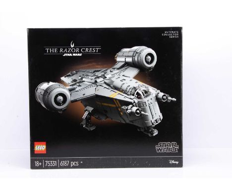 Lego Star wars Ultimate Collectors Series 75331 The Razor Quest, Factory Sealed,  a boxed set, with sealed contents, 75331 Th