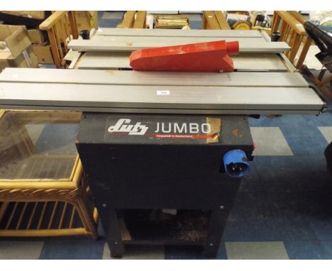 A Lutz Jumbo Circular Saw Bench.