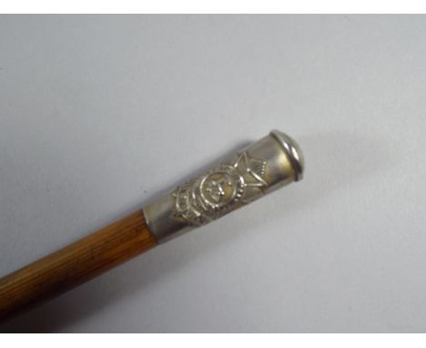 A Haileybury OTC Swagger Stick