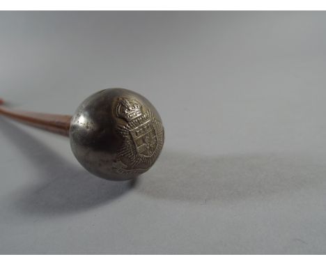 A University of London Swagger Stick