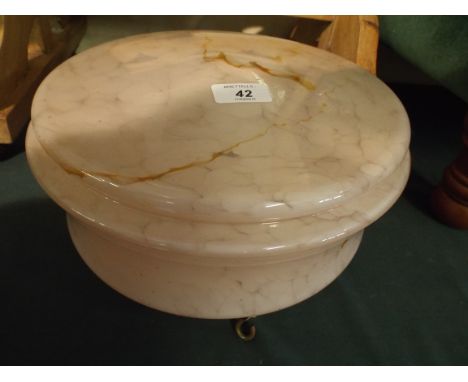 A Vintage Ceiling Glass Lamp Shade.