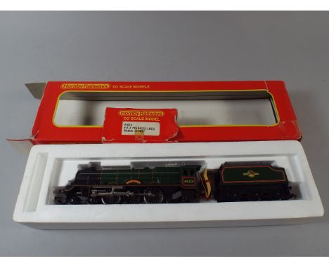 An OO Gauge Hornby Railways R. 053 Princess Class BRc Princess Elizabeth Number 46201 With Test Cert, No Window and box AF.