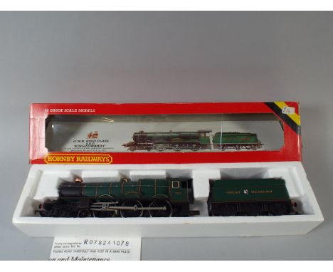 An OO Gauge Hornby Railways R. 078 GWR Kings Class King Edward I Window AF