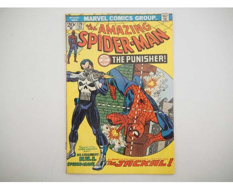 AMAZING SPIDER-MAN #129 - (1974 - MARVEL) - KEY Bronze Age Issue - First appearance of the Punisher (Frank Castle) + First ap