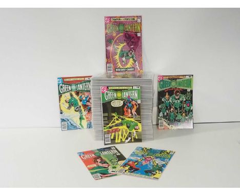 GREEN LANTERN #124 to 224 + ANNUALS 1, 2, 3 (104 in Lot) - (1980/1988 - DC) - Unbroken eight year run (Title changes to Green