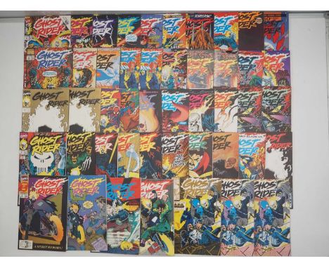 GHOST RIDER VOL.2 #1-30, 32-39, 44, 50 (47 in Lot - 1st &amp; 2nd printings of issues #5 &amp; 15 + 2 copies of issues #22 &a