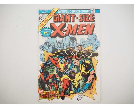 GIANT-SIZE X-MEN #1 (1975 - MARVEL) KEY Bronze Age Book - First new X-Men line-up debuted in this issue with first appearance