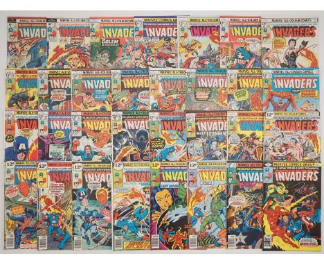 INVADERS #11 to 41 (31 in Lot) - (1976/1979 - MARVEL - US & UK Price Variant) - Unbroken run of the final 31 issues in the se