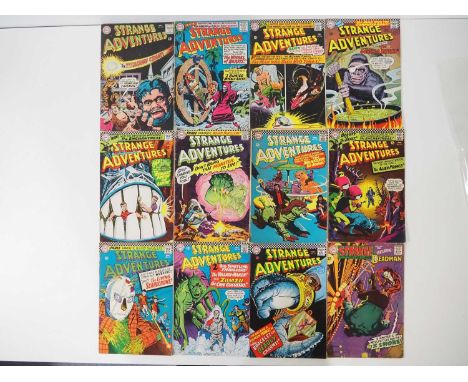 STRANGE ADVENTURES #178, 179, 185-189, 191, 192, 193, 194, 209 (12 in Lot) - (1965/1968 - DC) - Includes the first & second a