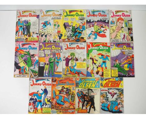 SUPERMAN'S PAL JIMMY OLSEN #78, 79, 80, 82, 83, 84, 86, 87, 88, 89, 91, 133, 155, 158 (14 in Lot) - (1964/1973 - DC) - Includ