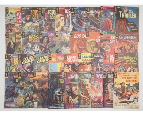 GOLD KEY LOT (34 in Lot) - Includes BENEATH THE PLANET OF THE APES + BORIS KARLOFF: TALES OF MYSTERY #22, 24, 25, 47, 49, 51 