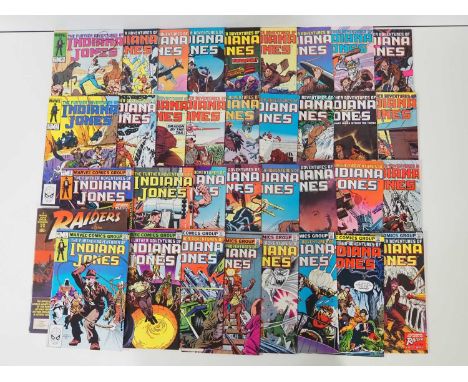 MARVEL SUPER SPECIAL MAGAZINE #18: RAIDERS OF THE LOST ARK + THE FURTHER ADVENTURES OF INDIANA JONES #1 to 34 (35 in Lot) - (