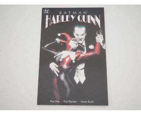 BATMAN: HARLEY QUINN #1 (1999 - DC - First Print) - The first appearance of Harley Quinn in the main DC universe with cover a