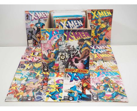 UNCANNY X-MEN #268 to 354 (89 in Lot - Includes 2 copies of issues #282, 342 & 354) - (1990/1998 - MARVEL) - Unbroken 8 year 