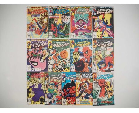 AMAZING SPIDER-MAN #239, 240, 241, 242, 243, 244, 245, 246, 247, 248, 249, 250, 251 (13 in Lot) - (1983/1984 - MARVEL) - Incl