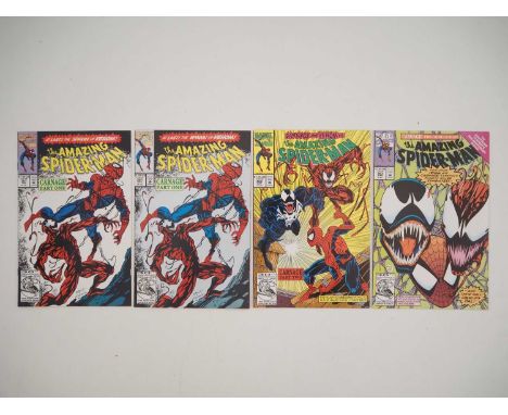 AMAZING SPIDER-MAN #361 (1st & 2nd Print), 362, 363 (4 in Lot) - (1992 - MARVEL) - First, second & third full appearances of 