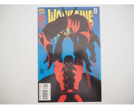 WOLVERINE VOL.2 #88 - DELUXE EDITION (1994 - MARVEL) - First battle between Wolverine & Deadpool - A condition report is avai