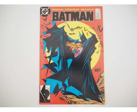 BATMAN #423 - (1988 - DC - FIRST PRINT) - Classic Batman cover by Todd McFarlane with Dave Cockrum interior art - a condition