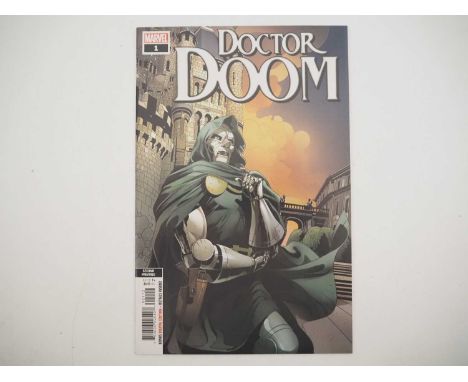 DOCTOR DOOM #1 SECOND PRINT (2020 - MARVEL) - The first Doctor Doom ongoing solo series - second print with very low print ru