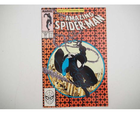 AMAZING SPIDER-MAN #300 - (1988 - MARVEL) - Origin and first full appearance of Venom + Spider-Man wears the black alien symb