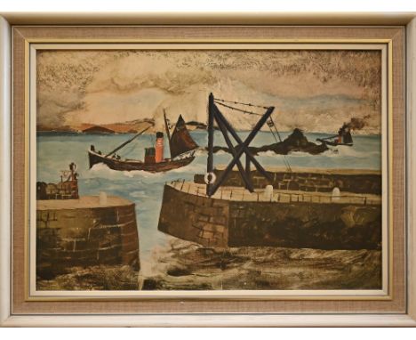 Mixed pictures - Nissan Engel Don Quixote, print on board; Galerie-Serre architectural engraving; Maynard Dixon - Images of t