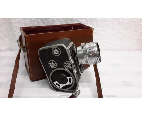 Paillard bowlex cini camera & case 