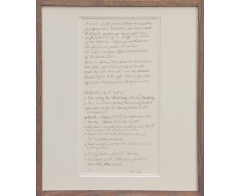 *Peter Godfrey Coker R.A. (1926 - 2004), series of artists proof etchings and aquatints with a frontispiece and description -
