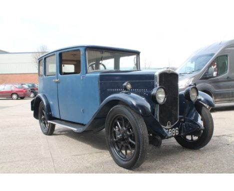 1930 Swift Ten Nomad Saloon.  Registration no. FG 5986.  1063cc side valve four cylinder engine.  This charming vintage Swift