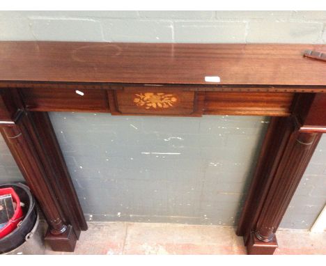 A REPRODUCTION FIRE SURROUND