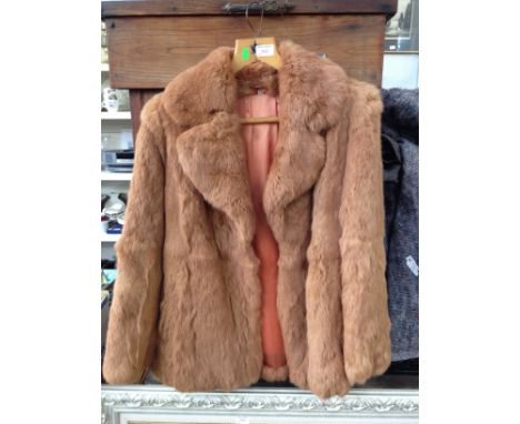 FUR JACKET      R