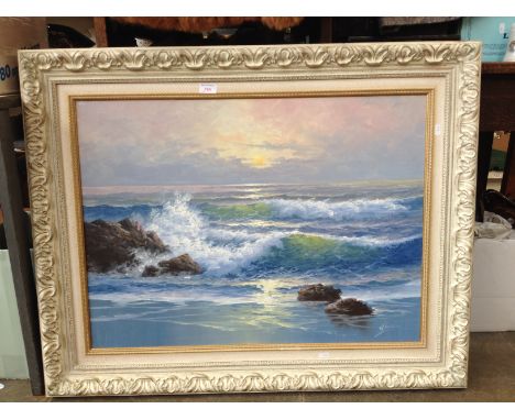 MODERN SEASCAPE OIL    R