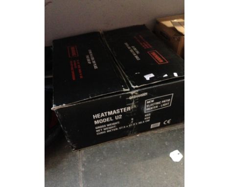 ELECTRIC PATIO HEATER LIGHT