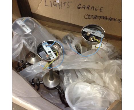 MODERN LIGHT FITTINGS. T