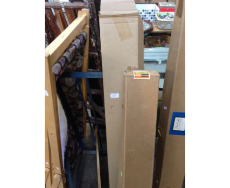 2 PROJECTOR SCREENS