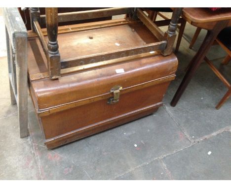 A METAL TRUNK