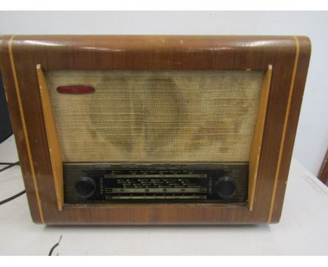 Vintage PYE radio for display only