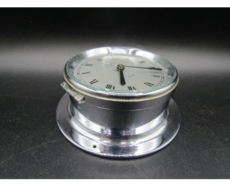 Marpro 8 day ship clock clock face 9cm dia