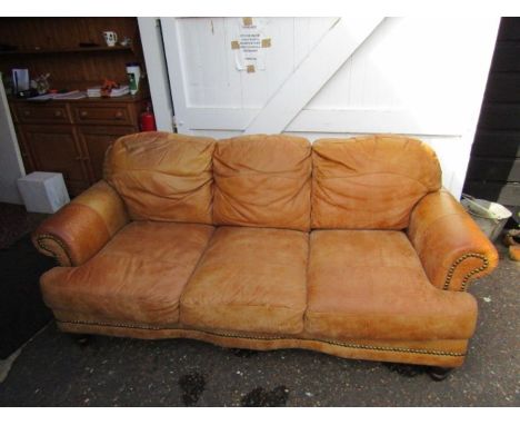 3 Seater leather sofa&nbsp;