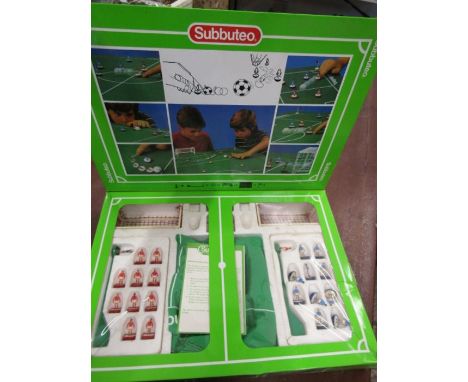 Subbuteo game