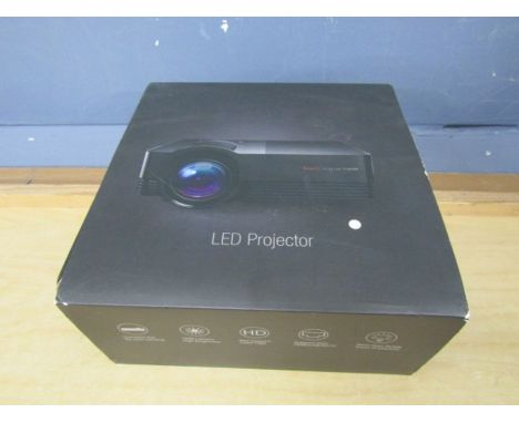 LED Projector in box from a house clearance&nbsp;