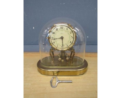 Linco Anniversary clock with key H22cm&nbsp;