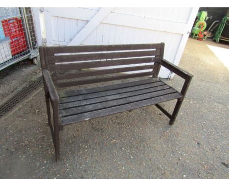 Wooden garden bench&nbsp;