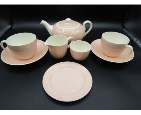 Poole pottery 1950s tea set for 2&nbsp;