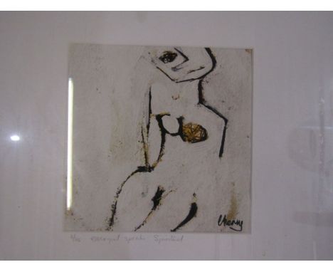 Cherry ltd edition print and 3 others