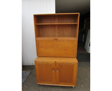 Ercol blonde dresser H163cm W92cm D45cm approx&nbsp;