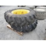 John Deere Tires on Wheels 'Pair of 2'