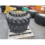 Tractor Tires & Wheels 'Set of 4'
