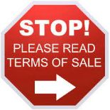 Terms of Sale - Catalog Is A Guide
