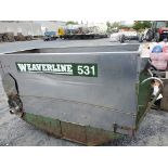 Weaverline 531 Feed Cart